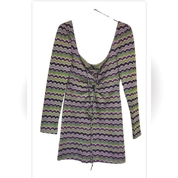 Zara dress size Small zigzag pattern festival dress - Picture 3 of 10